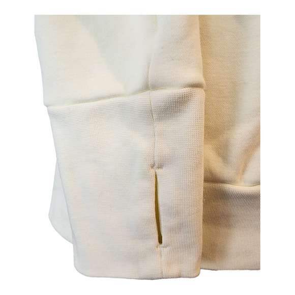 Fabletics Zaylee Eco-Fleece Funnel Neck Top White Women’s Size XS - Picture 4 of 8